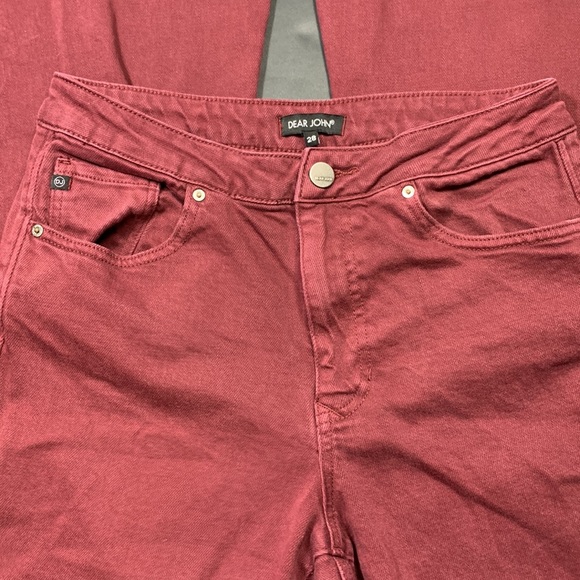 Dear John Denim Vivian Super Flair in Rust - Picture 5 of 12